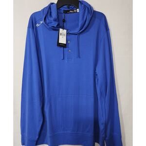 RLX Ralph Lauren Golf lightweight Hoodie Men's XL NWT